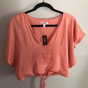 Express Dress Crop Top